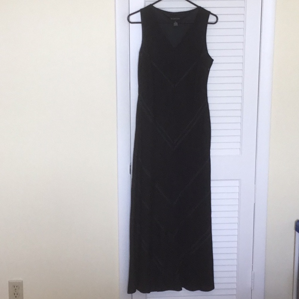 Harold’s Black Dress